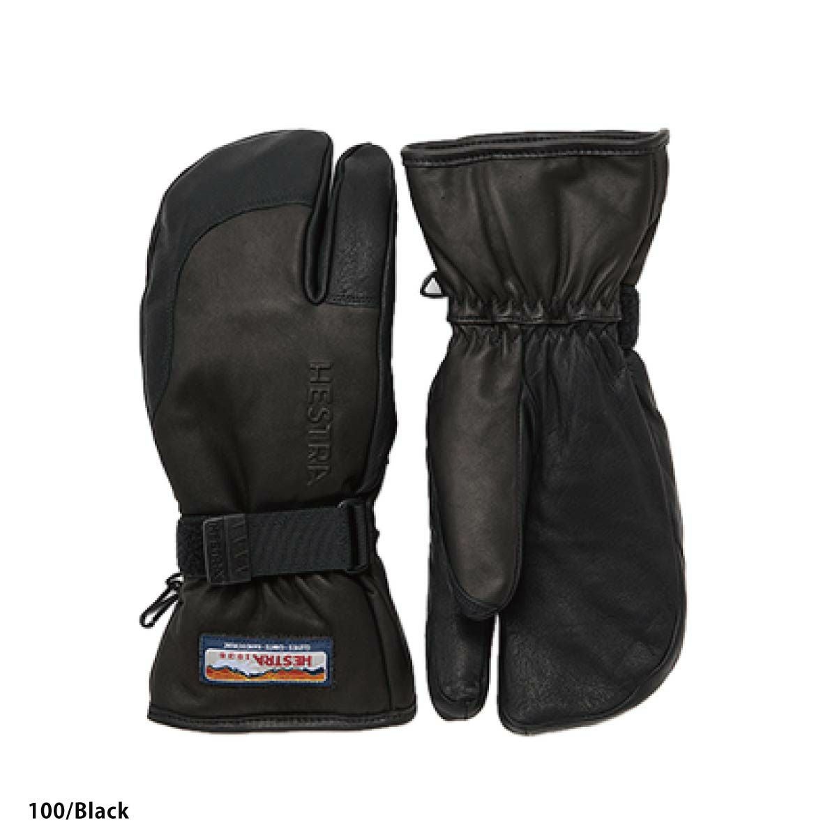 ヘストラ　手袋　Hestra Alpine Pro グローブ ブラック サイズ8 HESTRA ヘストラ スキーグローブ メンズ レディース＜2027＞30872 / 3