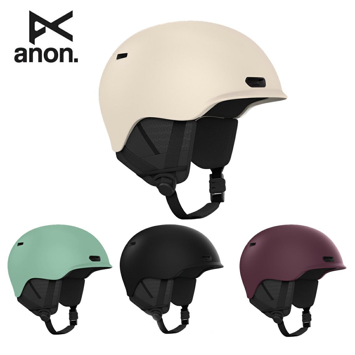 ANON アノン スキーヘルメット メンズ レディース ＜2025＞ Helo Round