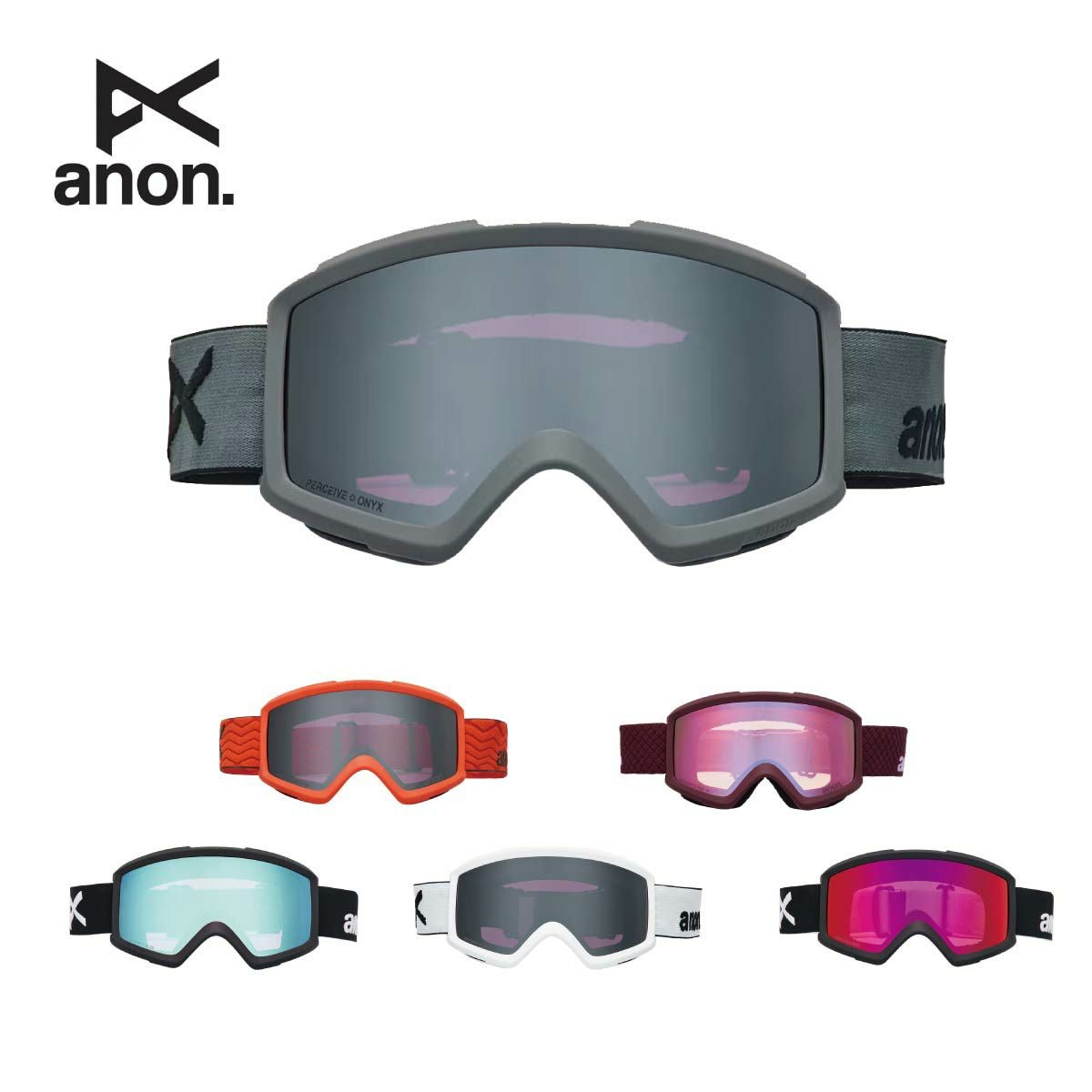 anon　ゴーグル BURTON（バートン） 22-23 anon アノン ゴーグル Sync Goggles Low