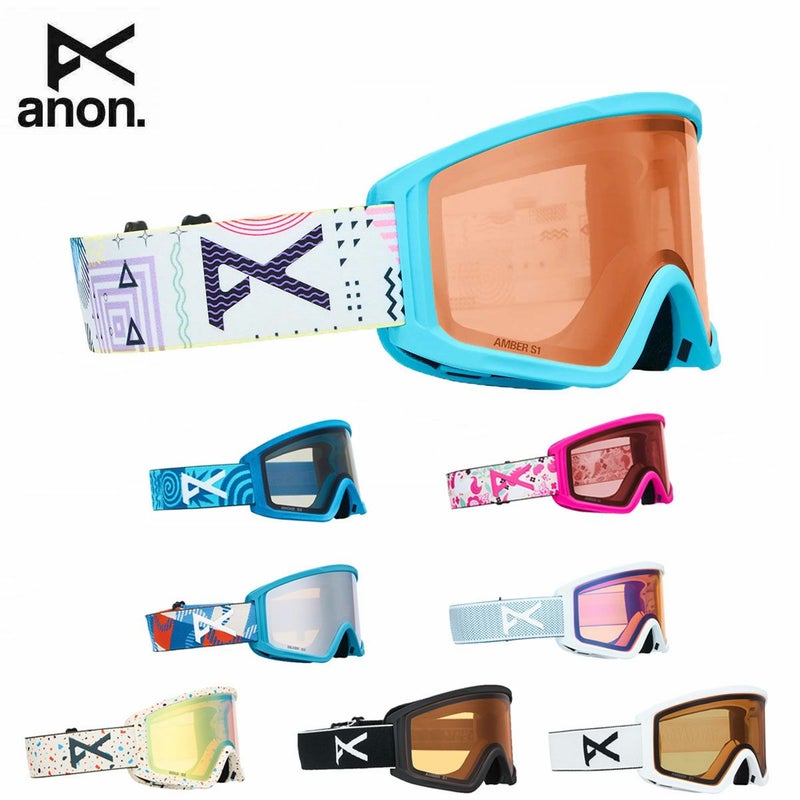 ANON �A�m�� �X�L�[�S�[�O�� �L�b�Y �W���j�A��2026��Tracker 2.0 Goggles + MFI Face Mask Low Bridge / �g���b�J�[2.0 �S�[�O���{MFI �t�F�C�X�}�X�N ���[�u���b�W/ 222551   ���{���K�i