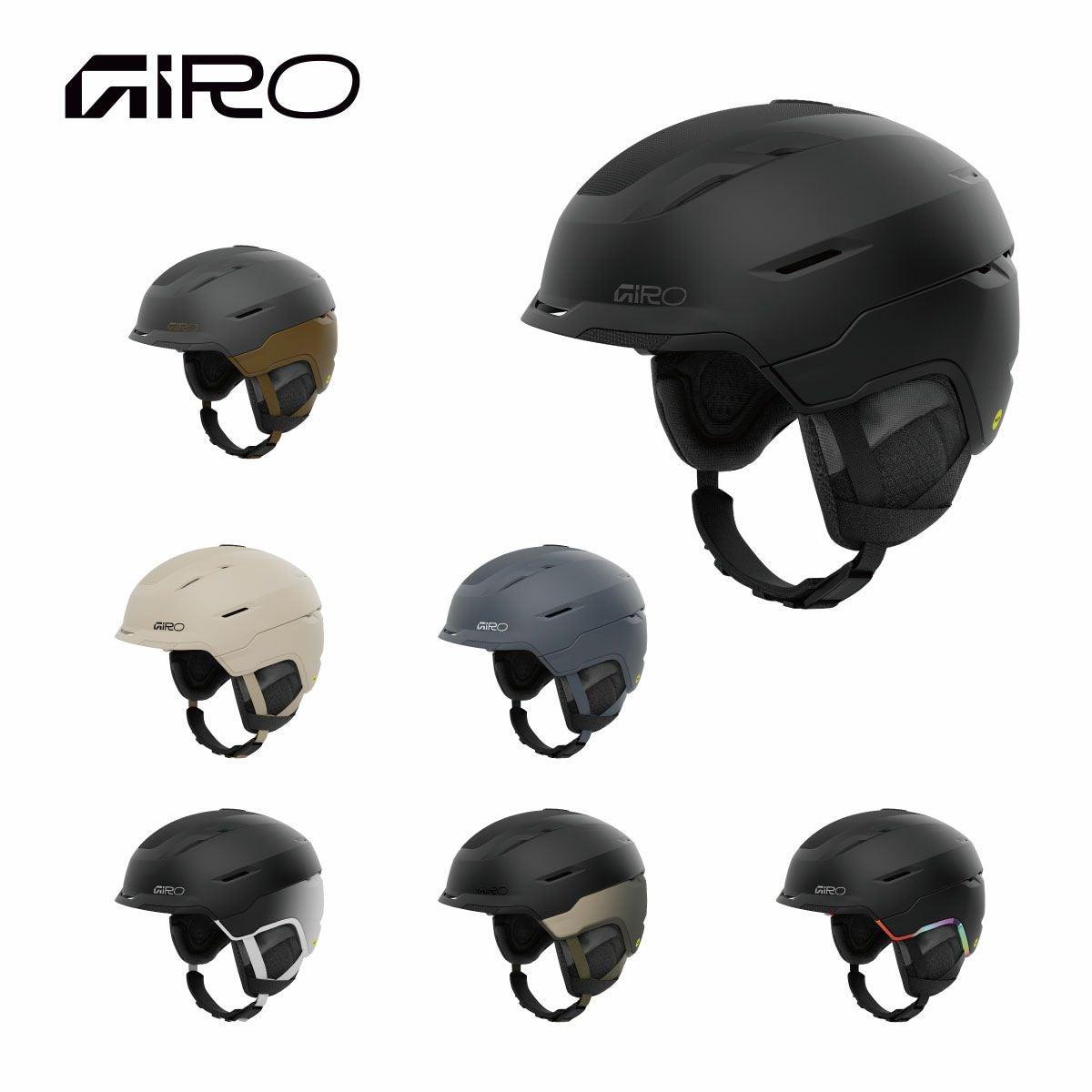 スキー ヘルメット メンズ レディース GIRO〔ジロ〕＜2025＞GRID