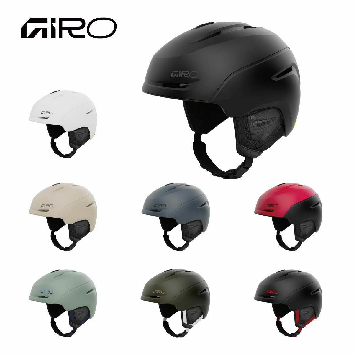 ヘルメット（スキー  スノボ）GIRO GIRO（ジロ） スキー ヘルメット メンズ レディース 2025 Jackson Mips