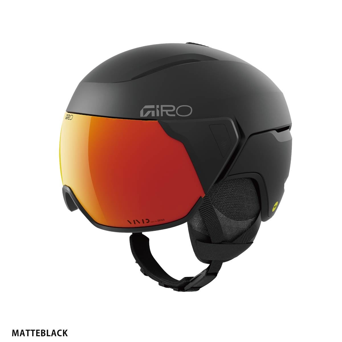 GIRO スキーヘルメット バイザー付き Sサイズ GIRO ジロ スキーヘルメット メンズ レディース＜2026＞Orbit