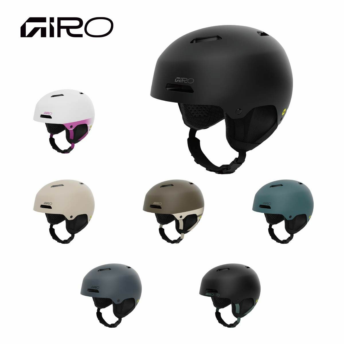 GIRO ジロ スキーヘルメット メンズ レディース＜2026＞Ledge FS Mips