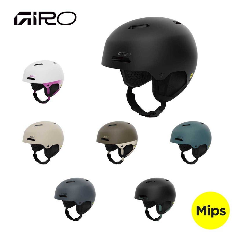 GIRO �W�� �X�L�[�w�����b�g �����Y ���f�B�[�X��2026��Ledge FS Mips / ���b�W �G�t�G�X �~�b�v�X ���{���K�i