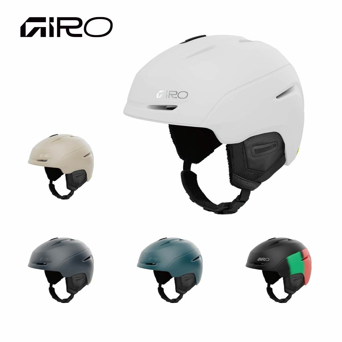 GIRO ジロ スキー ヘルメット メンズ レディース ＜2024＞ UNION MIPS