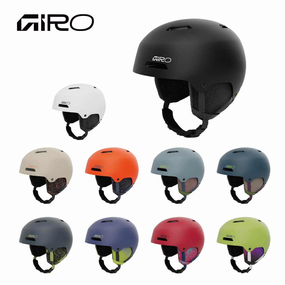⭐️美品⭐️GIRO スキーヘルメット キッズ　sサイズ　52-55.5cm GIRO ジロ スキーヘルメット キッズ ジュニア＜2026＞Crue / クルー