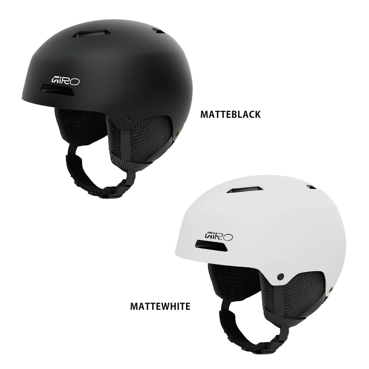 GIRO ジロ スキーヘルメット キッズ ジュニア＜2027＞Crue / クルー