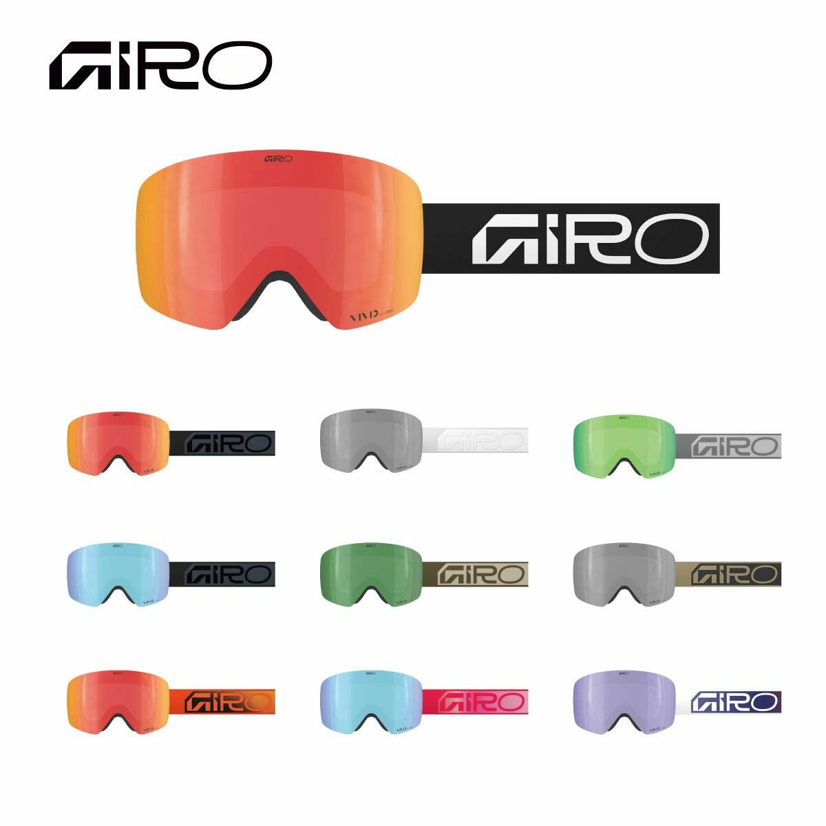 GIRO ジロ スキーゴーグル メンズ レディース＜2026＞Contour AF