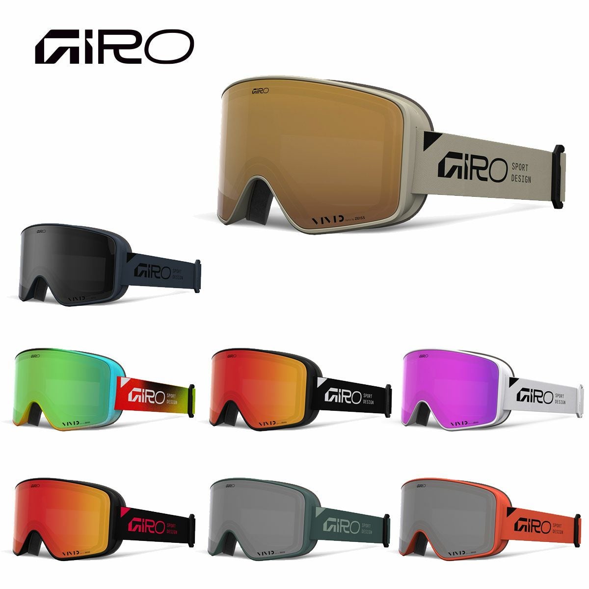 GIRO ジロ スキーゴーグル メンズ レディース＜2026＞Method AF