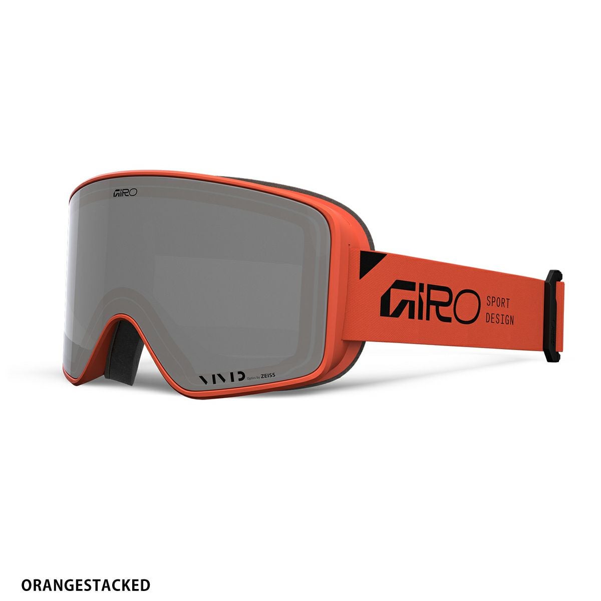 新品未使用GIRO RINGO AFゴーグル グレー アジアンフィット GIRO ジロ スキーゴーグル メンズ レディース＜2026＞Ringo AF