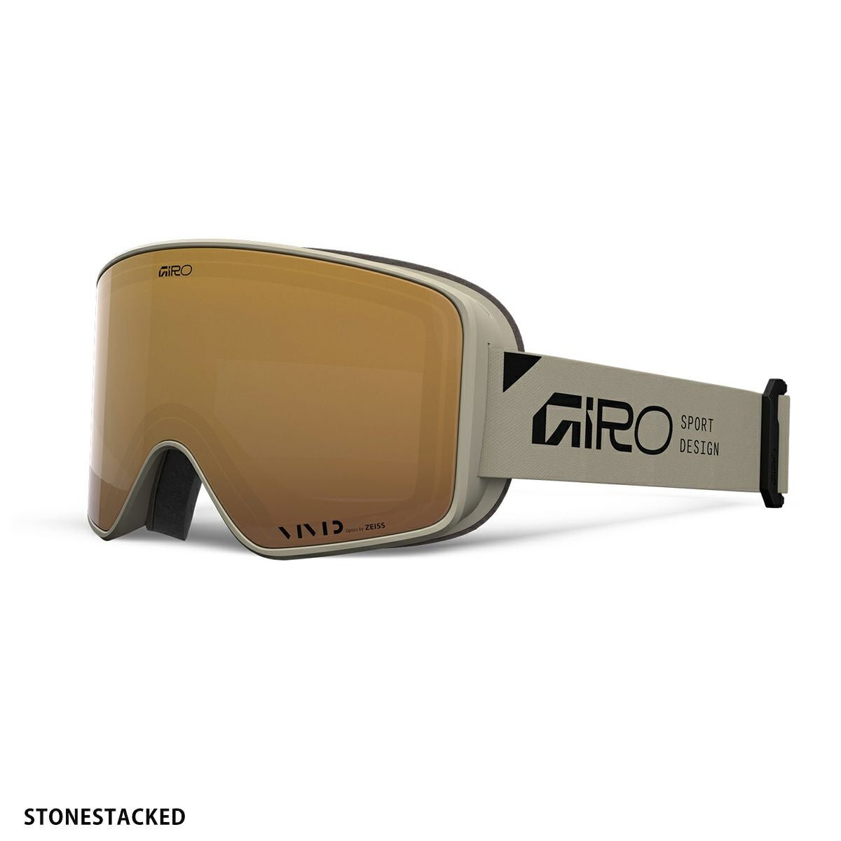 新品未使用GIRO RINGO AFゴーグル グレー アジアンフィット GIRO（ジロ） 2023-24 METHOD AsianFit（メソッド アジアンフィット