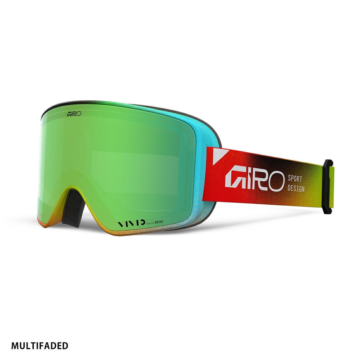 新品未使用GIRO RINGO AFゴーグル グレー アジアンフィット GIRO（ジロ） 2023-24 METHOD AsianFit（メソッド アジアンフィット