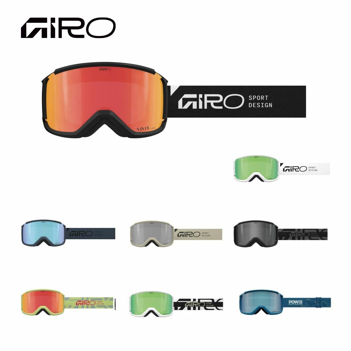 GIRO ジロ スキーゴーグル メンズ レディース＜2026＞Ringo AF