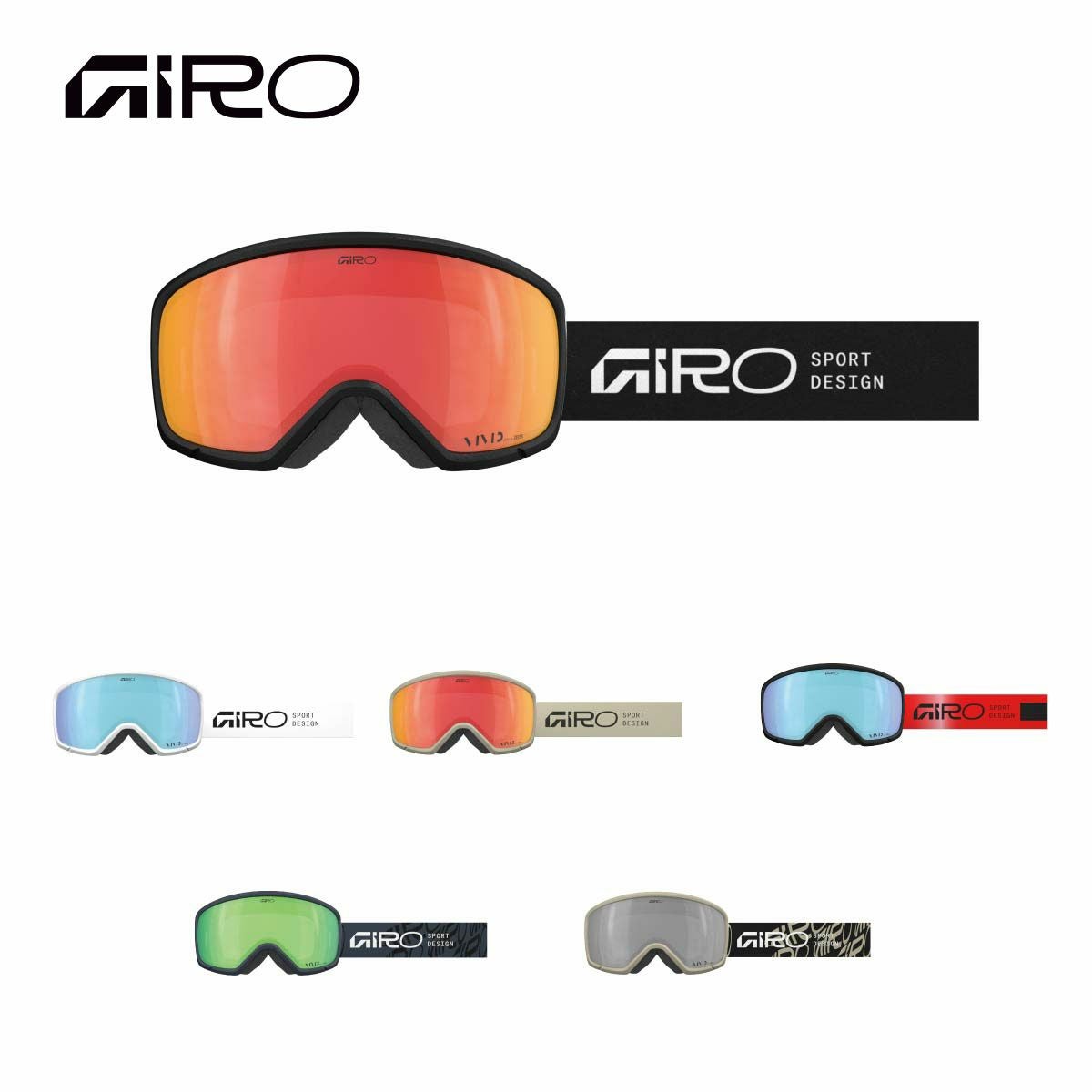 giro ゴーグル」の人気商品一覧 | 安い商品を通販サイトから探す
