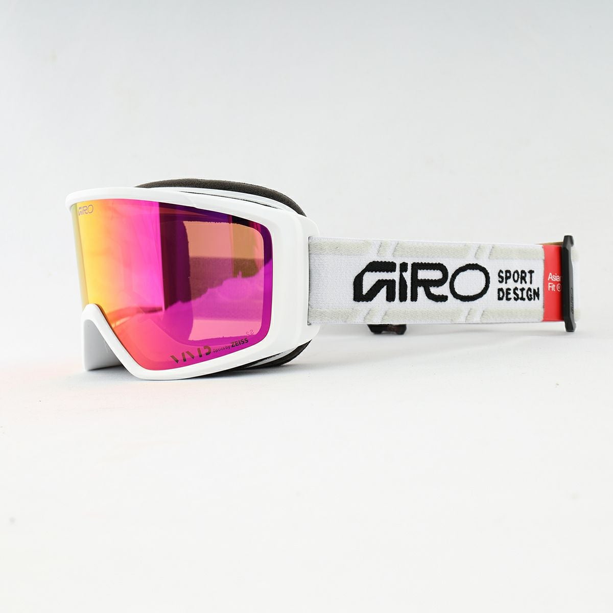 GIRO INDEX OTG AF ゴーグル ホワイト/ピンクミラーレンズ GIRO ジロ スキーゴーグル メンズ レディース＜2026＞Index 2.0 AF