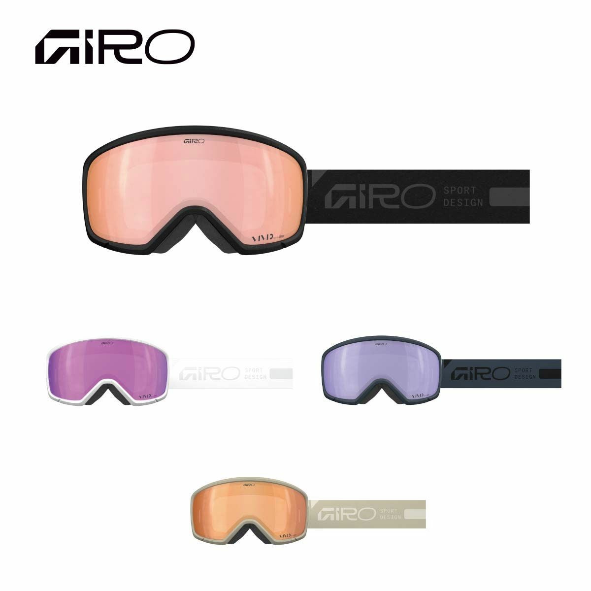 ジロ GIRO 訳アリ ミリー アジアンフィット スノーボード ゴーグル GIRO ジロ スキーゴーグル レディース＜2026＞Millie AF / ミリー