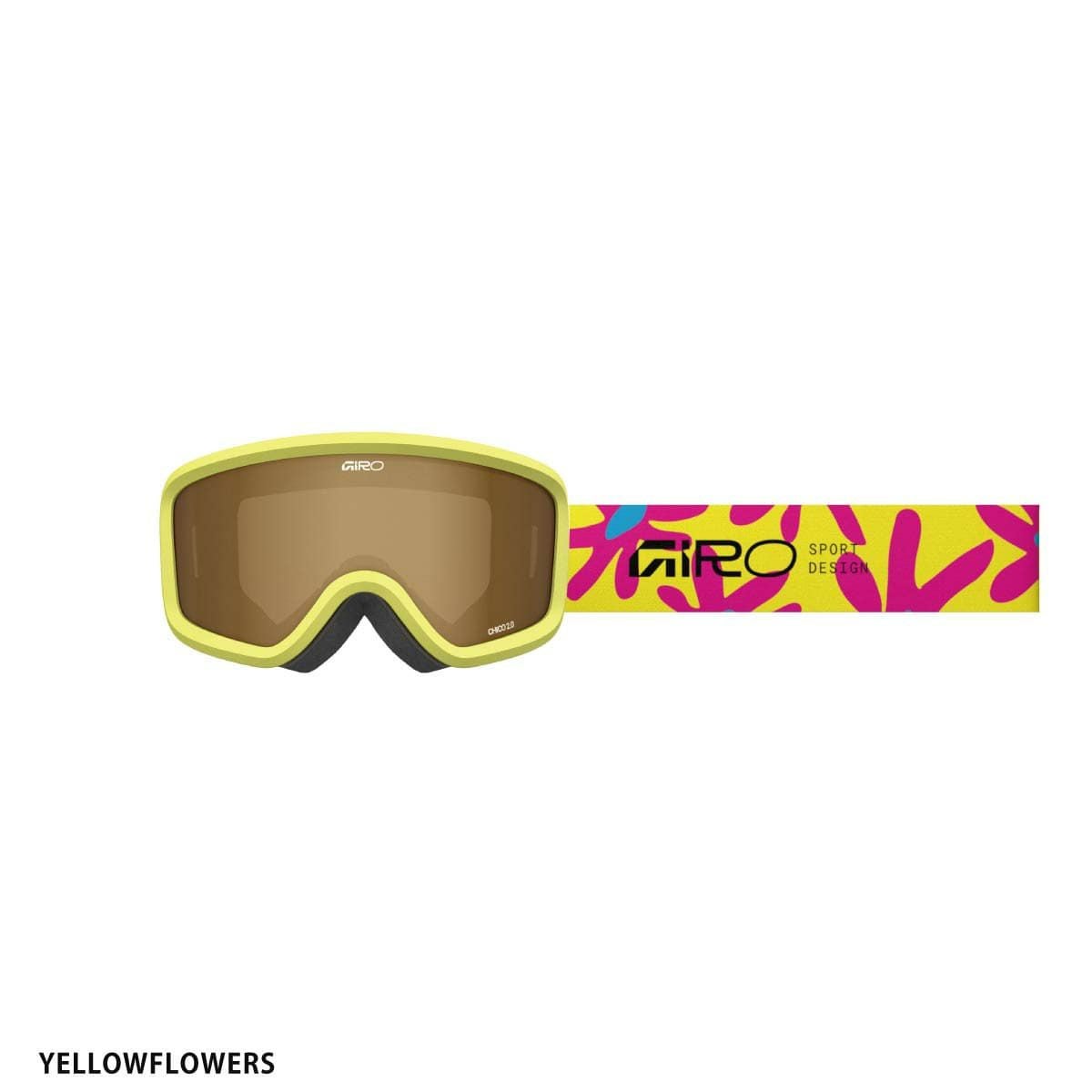 GIRO ジロ スキーゴーグル キッズ ジュニア＜2026＞Chico 2.0 / チコ
