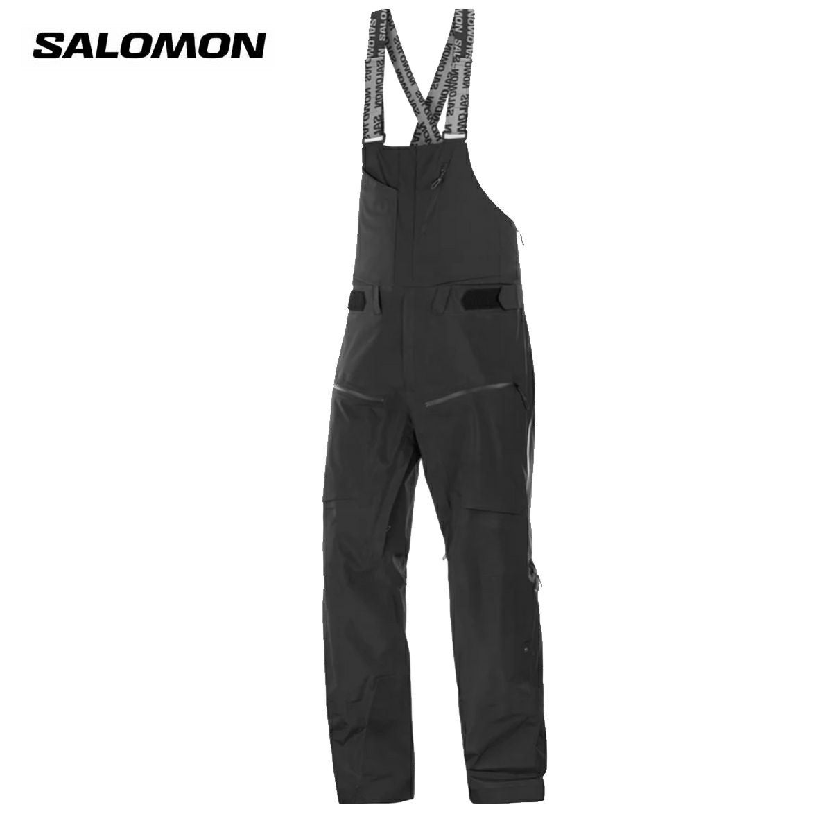 サロモン スキーパンツ Mサイズ 黒 SALOMON（サロモン） メンズ スキー パンツ トランスファーパフパンツ