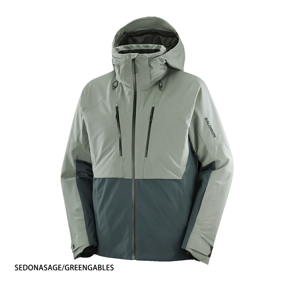 Salomon スキーウェア Lサイズ オリーブグリーン SALOMON（サロモン） スキーウェア 2026 SALOMON HIGHLAND JACKET