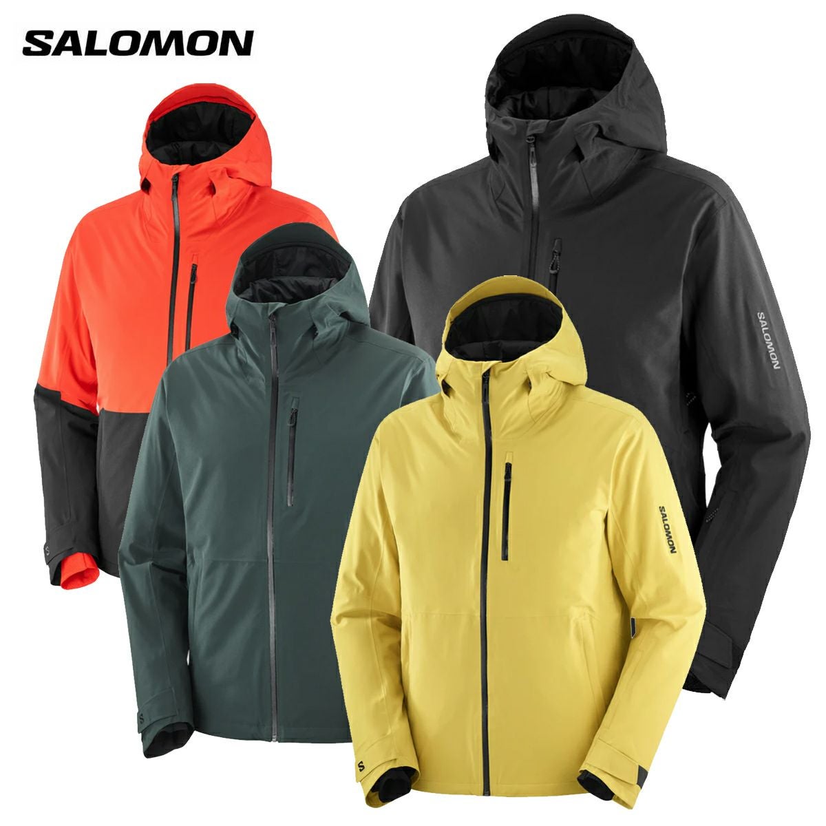 SALOMON サロモン スキーウェア ジャケット メンズ＜2026＞HIGHLAND