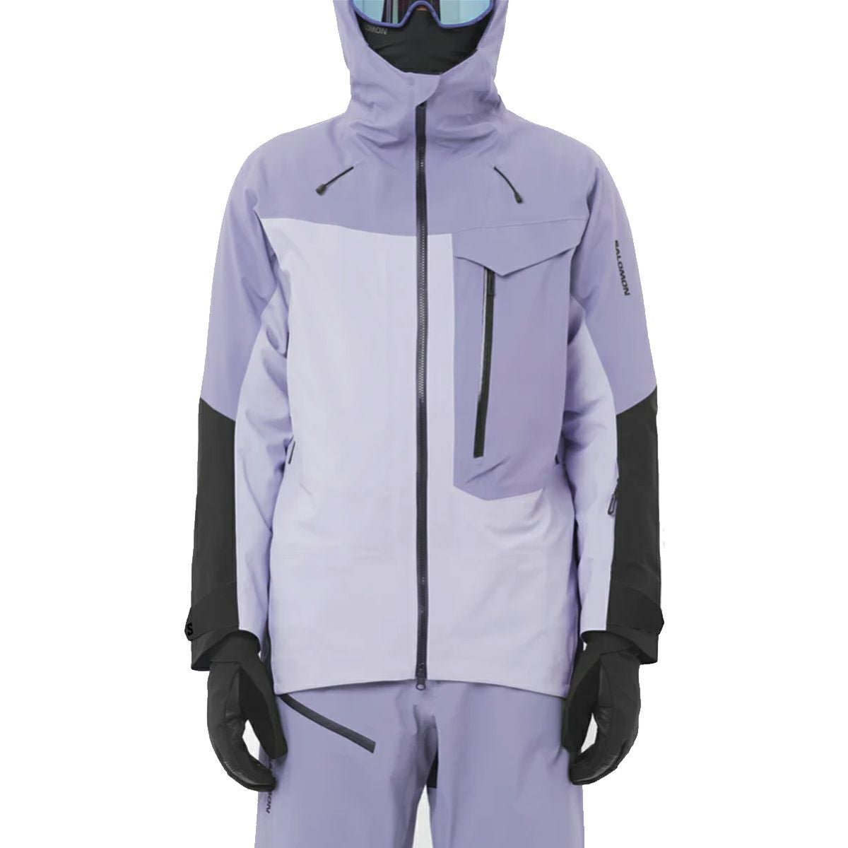 Salomon MOON PATROL GORE-TEX 男性用シェルジャケット SALOMON サロモン スキーウェア ジャケット メンズ＜2026＞MOON PATROL