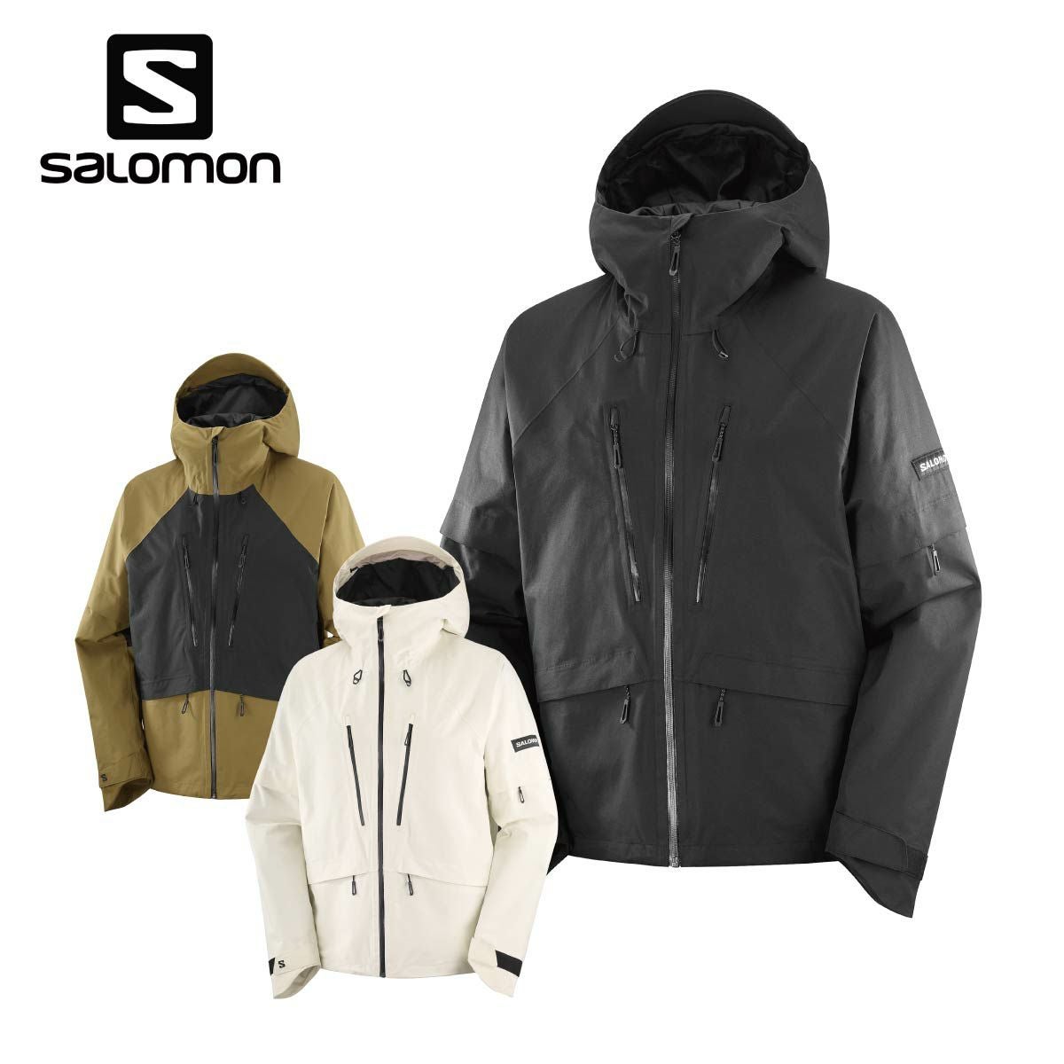 SALOMON サロモン スキーウェア ジャケット メンズ＜2026＞VENOM FULL