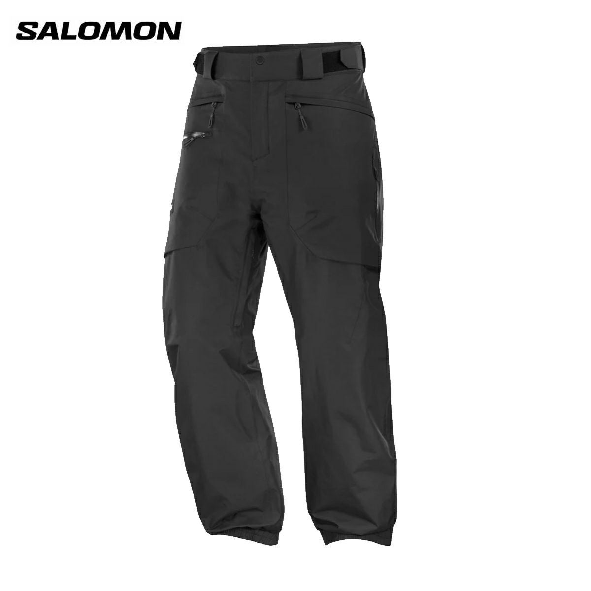 【美品】SALOMON サロモン スキーウェア パンツ　L スキーウェア スキーパンツ パンツ SALOMON サロモン メンズ 2025