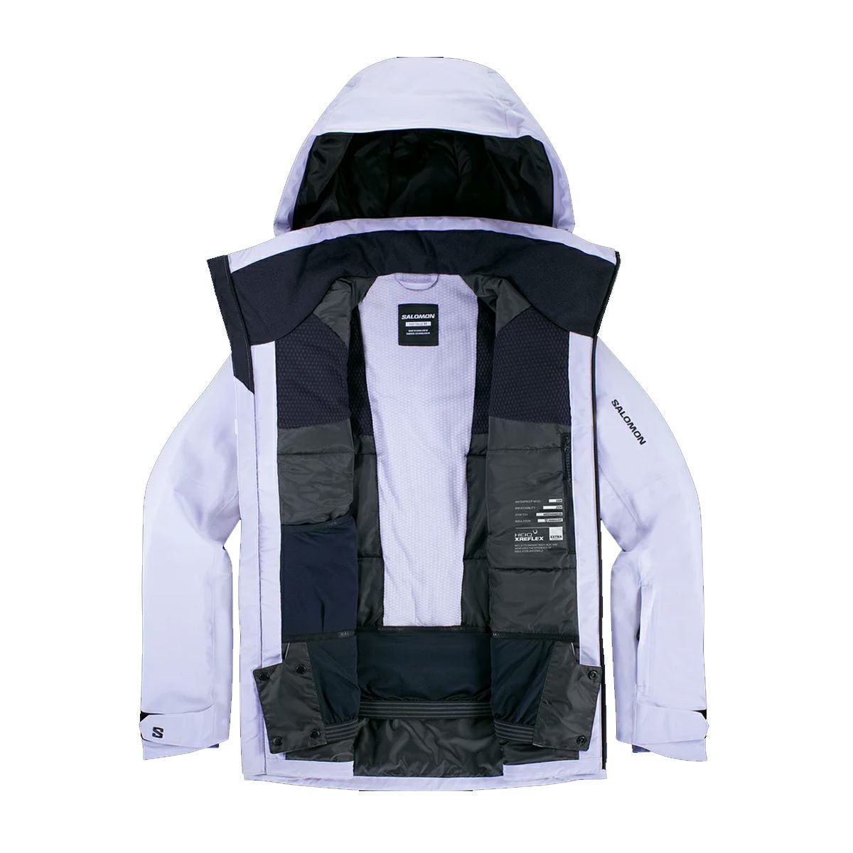 SALOMON サロモン スキーウェア ジャケット レディース＜2026