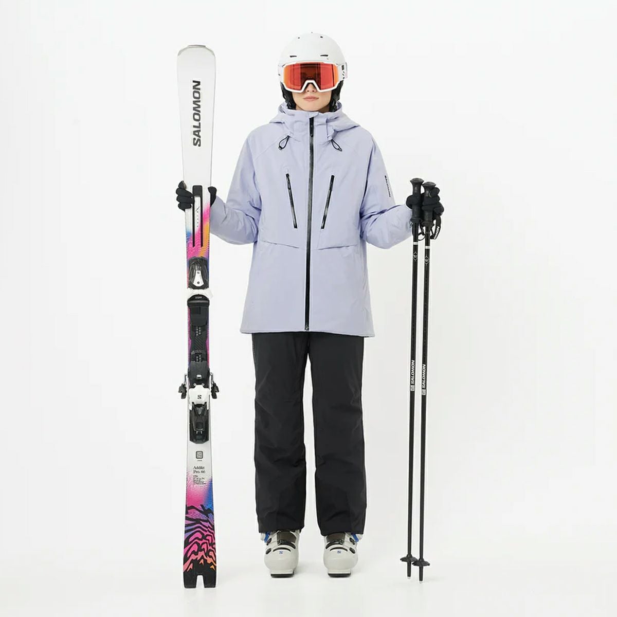 SALOMON サロモン スキーウェア パンツ ビブ レディース＜2026