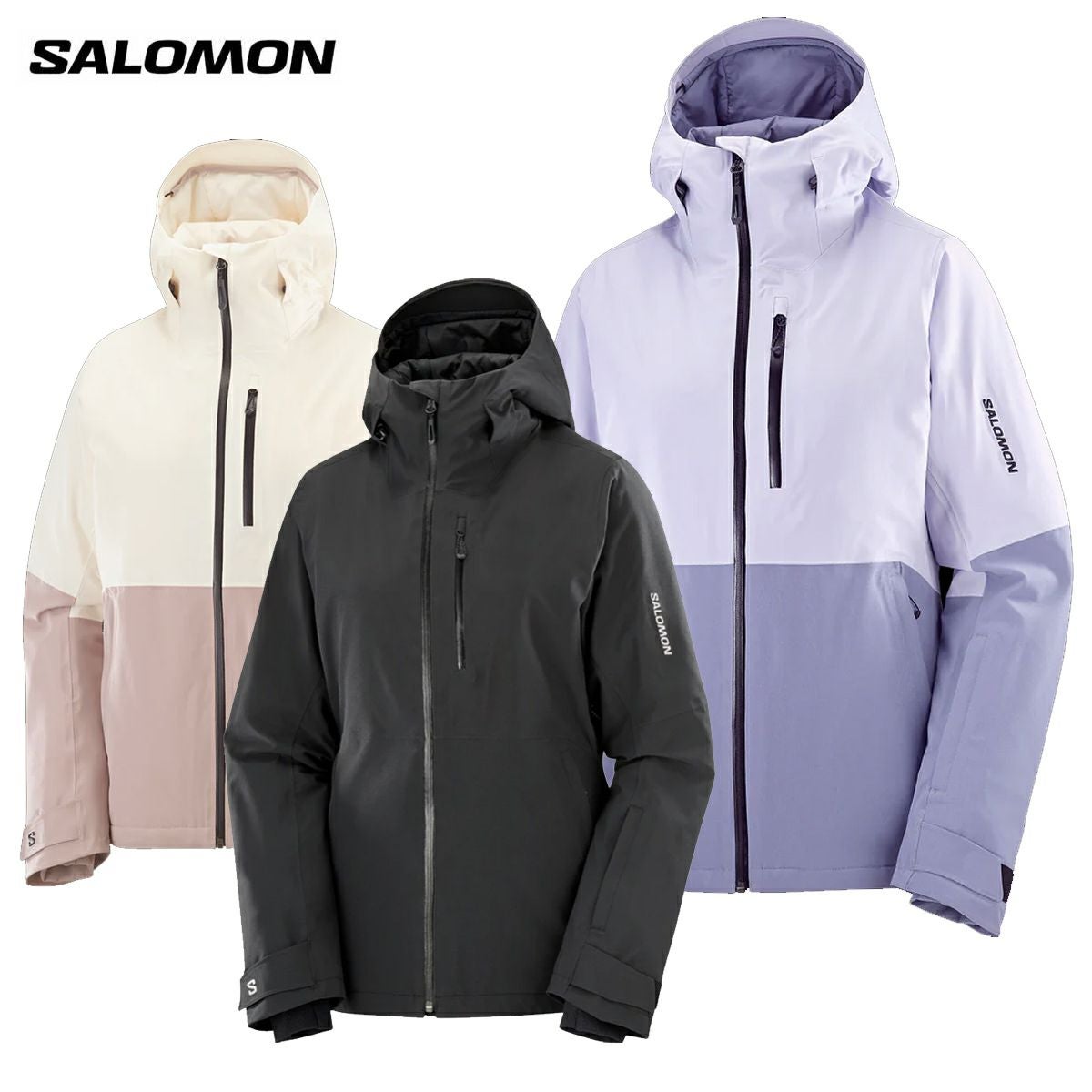 SALOMON サロモン スキーウェア ジャケット レディース＜2026