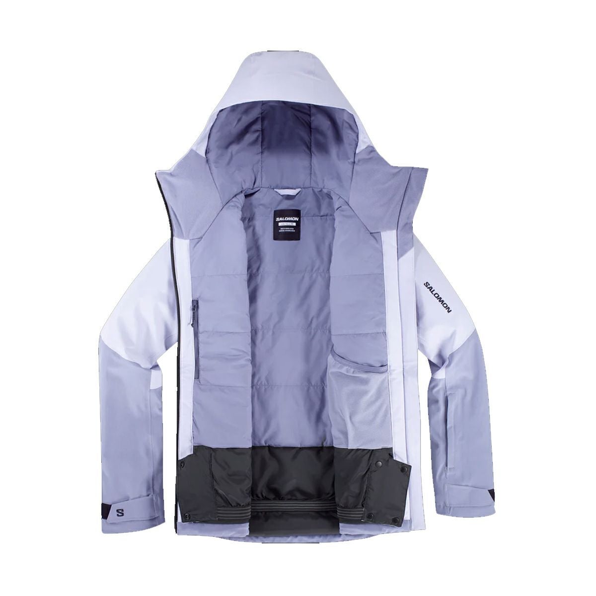 SALOMON サロモン スキーウェア ジャケット レディース＜2026