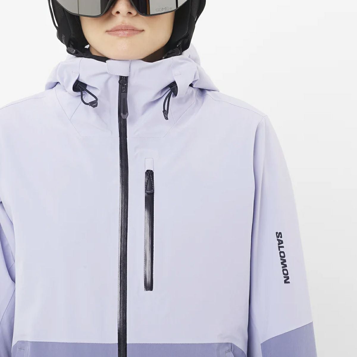 SALOMON サロモン スキーウェア ジャケット レディース＜2026