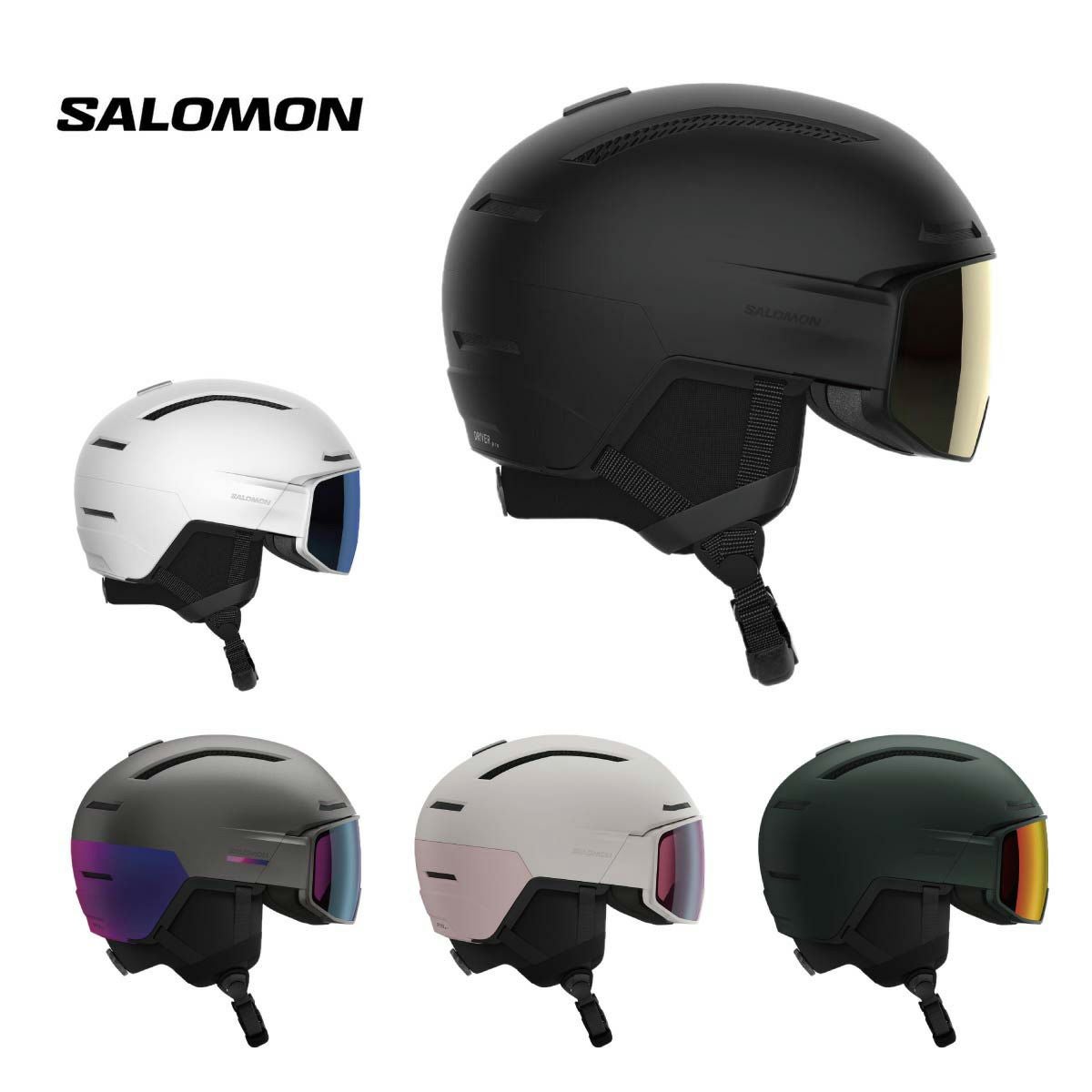 【店頭取引のみ】サロモン ヘルメット SALOMON (サロモン) DRIVER PRO SIGMA MIPS ヘルメット L47011300
