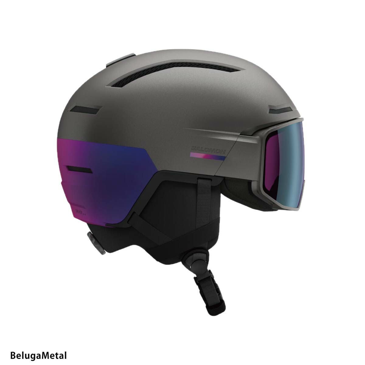 SALOMON ヘルメット ラベンダー SALOMON サロモン スキーヘルメット メンズ レディース＜2027＞DRIVER