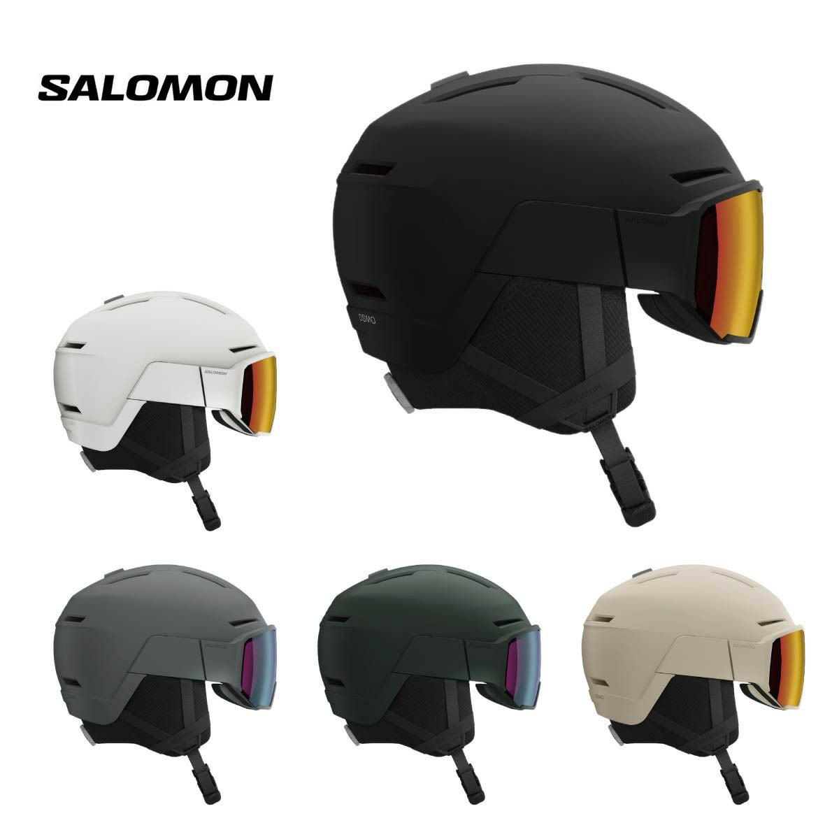 【店頭取引のみ】サロモン ヘルメット SALOMON (サロモン) DRIVER PRO SIGMA MIPS ヘルメット L47011300