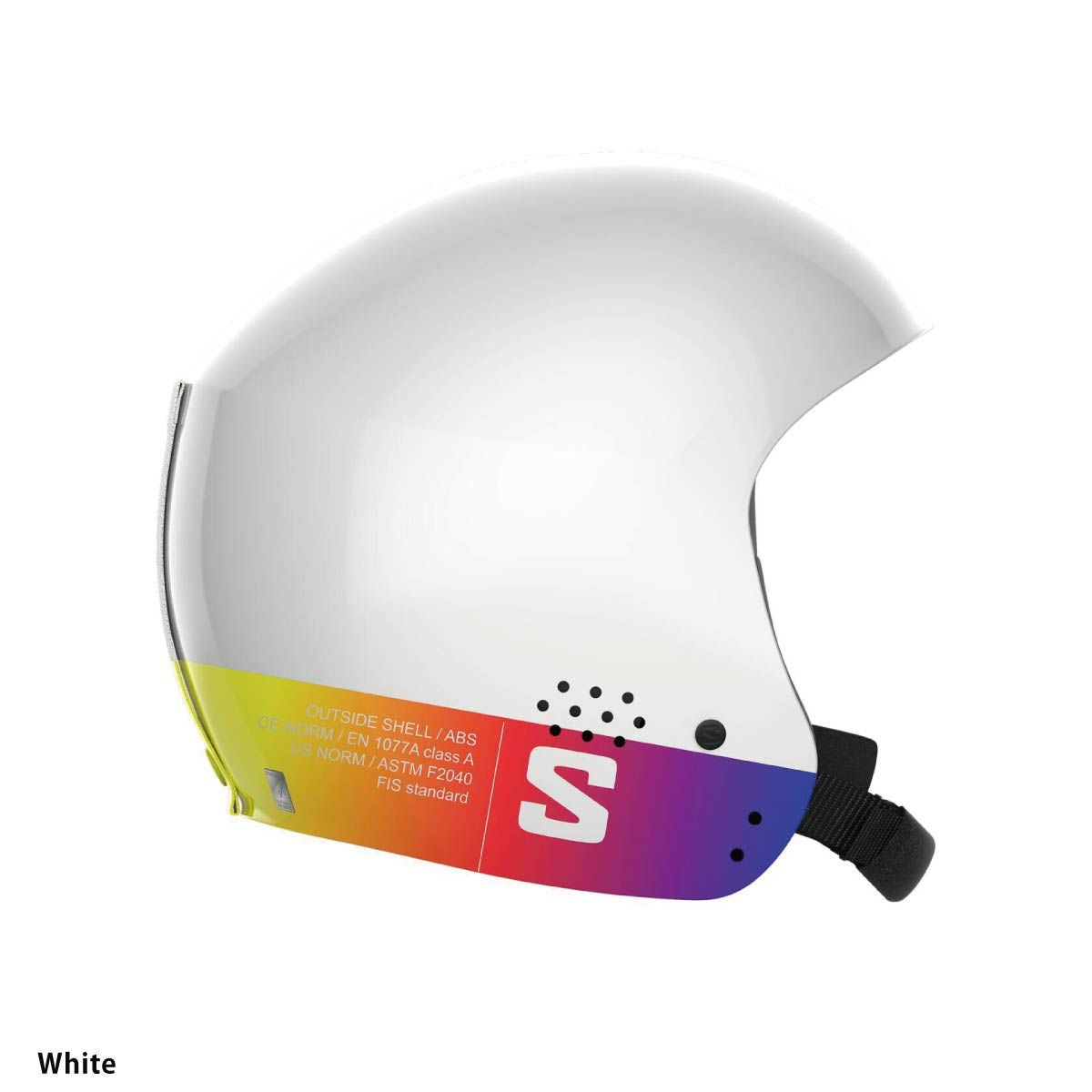 SAROMON サロモン FIS対応ヘルメット サイズ M SALOMON サロモン スキーヘルメット メンズ レディース＜2026＞S/RACE
