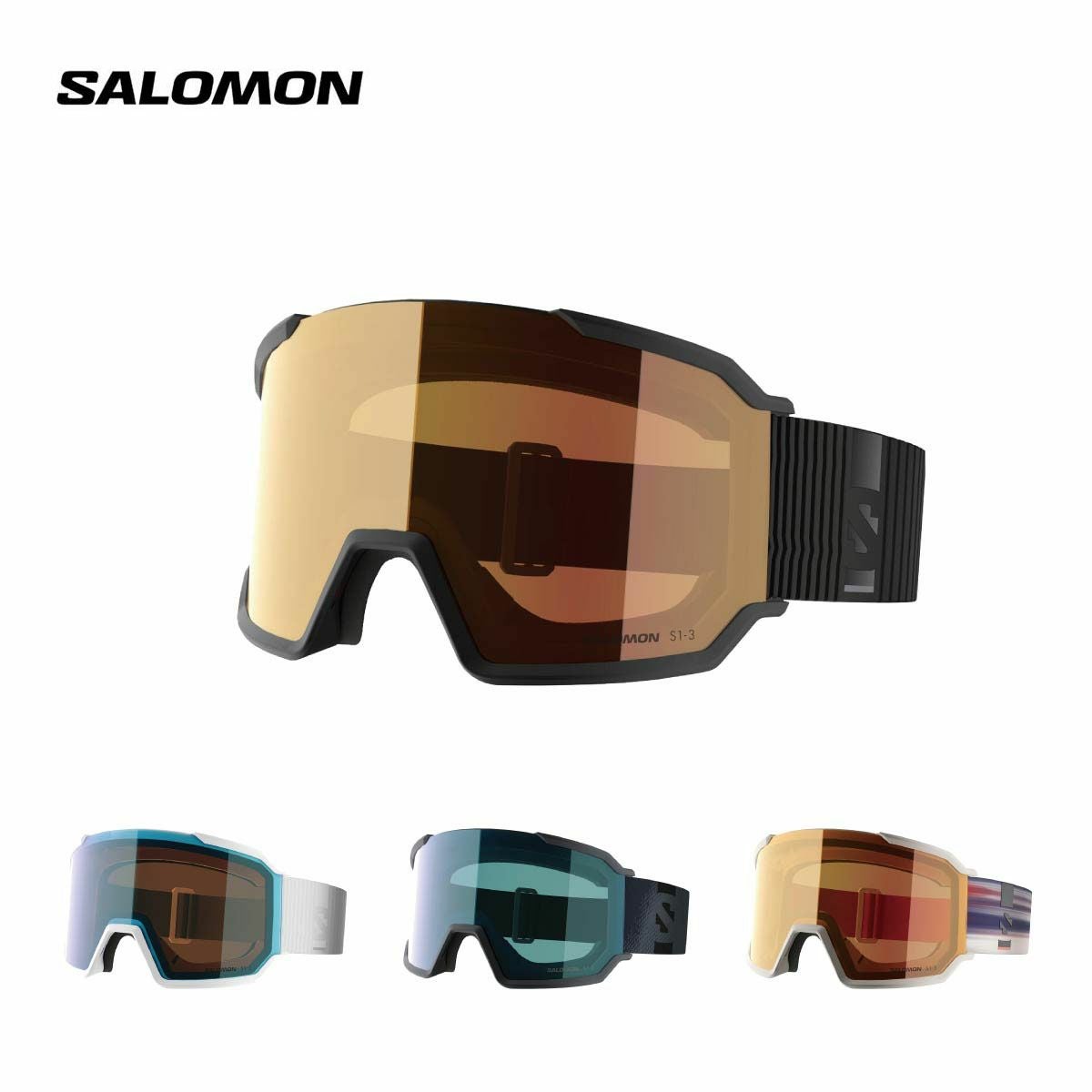 SALOMON サロモン スキーゴーグル メンズ レディース＜2027＞S/VIEW 3