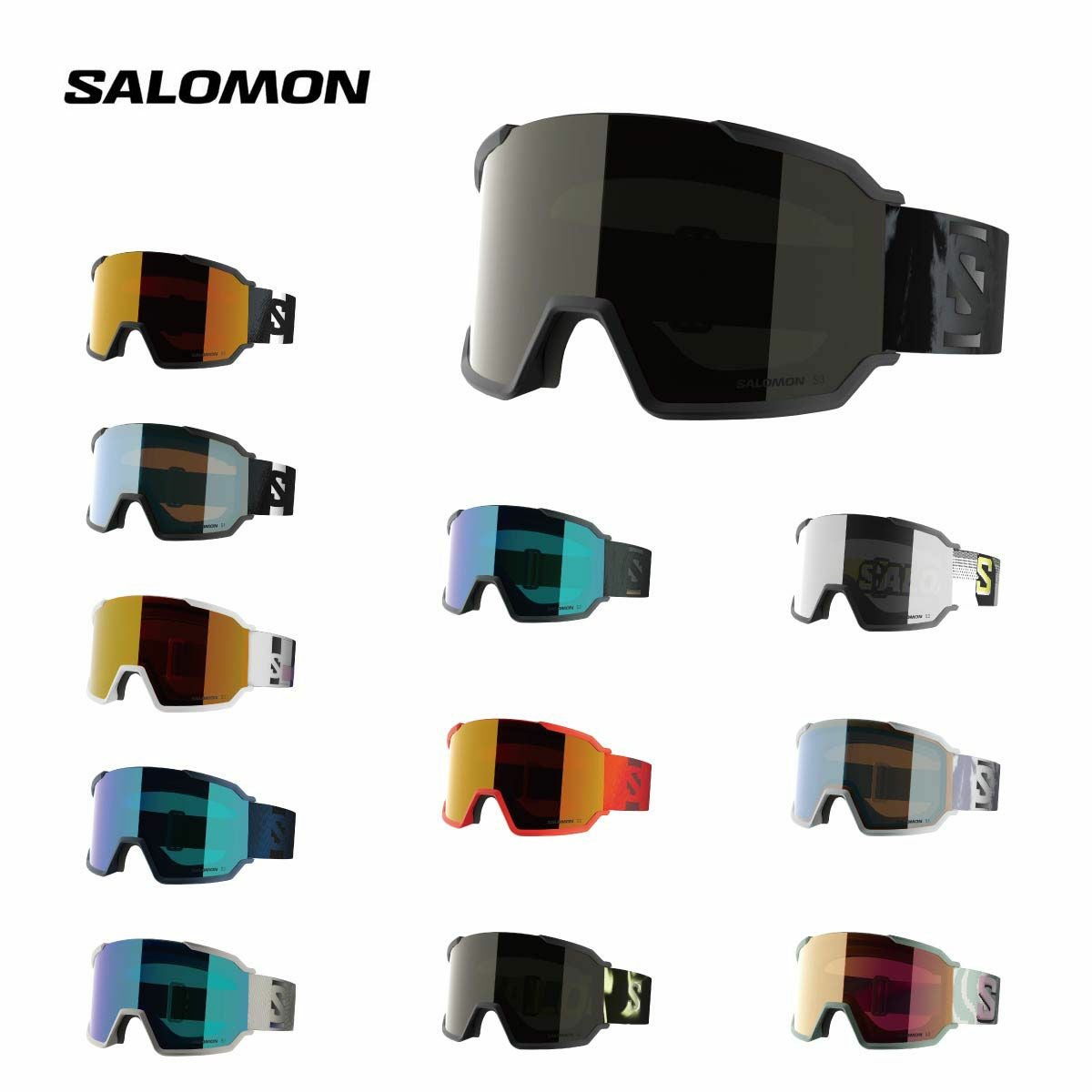 SALOMON サロモン スキーゴーグル メンズ レディース＜2026＞S/VIEW 3