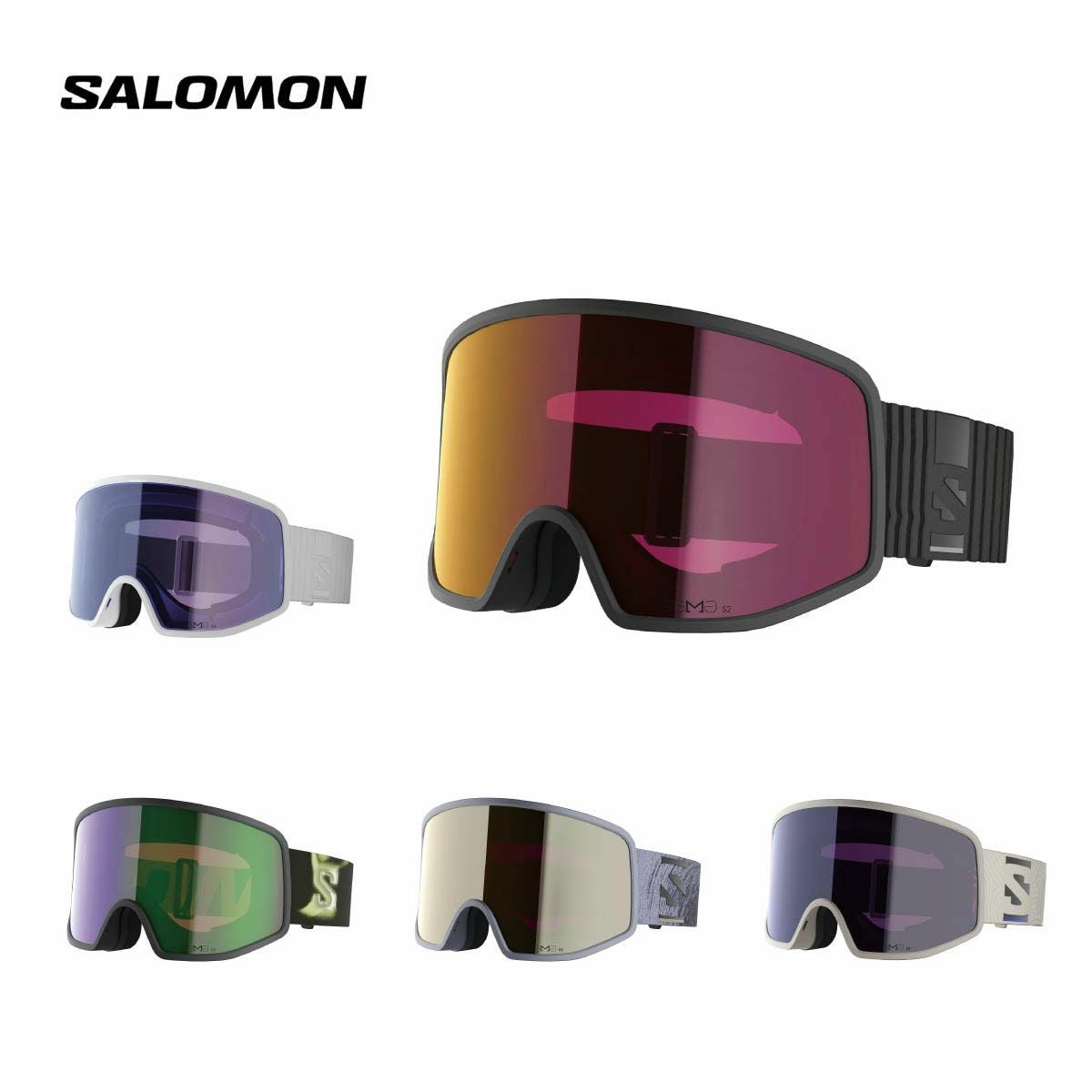 スキーゴーグル サロモン SALOMON メンズ レディース 2025 RADIUM PRO