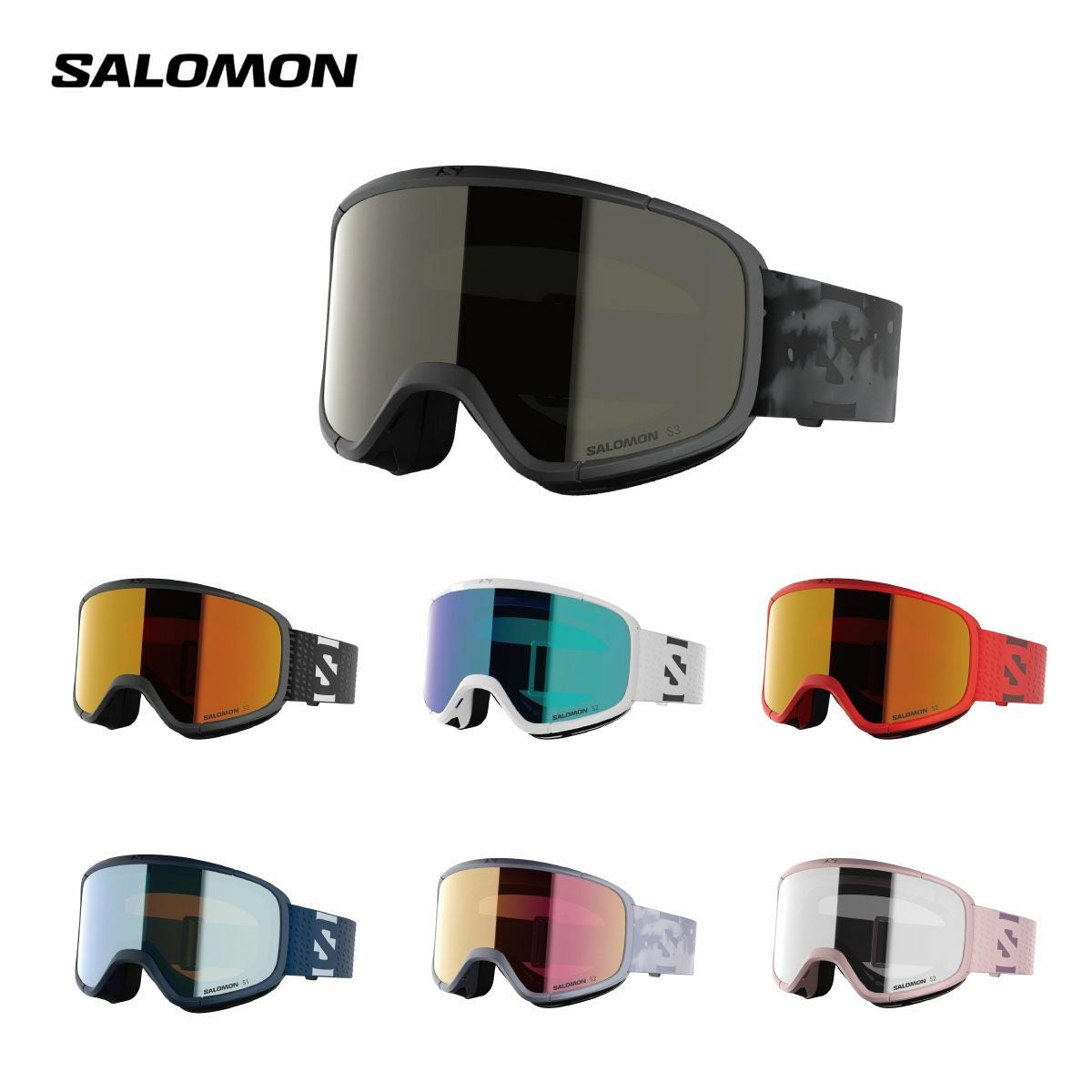 SALOMON】サロモンスキーゴーグルならスキー用品通販ショップ - タナベ