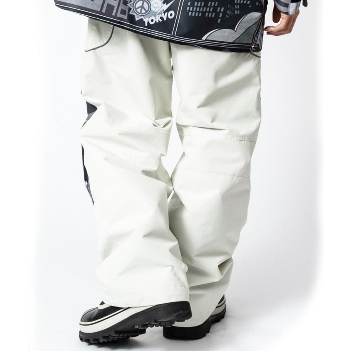 インハビタント inhabitantスノーボードパンツ USA M inhabitant（インハビタント） 30%off スノーボード ウエア パンツ