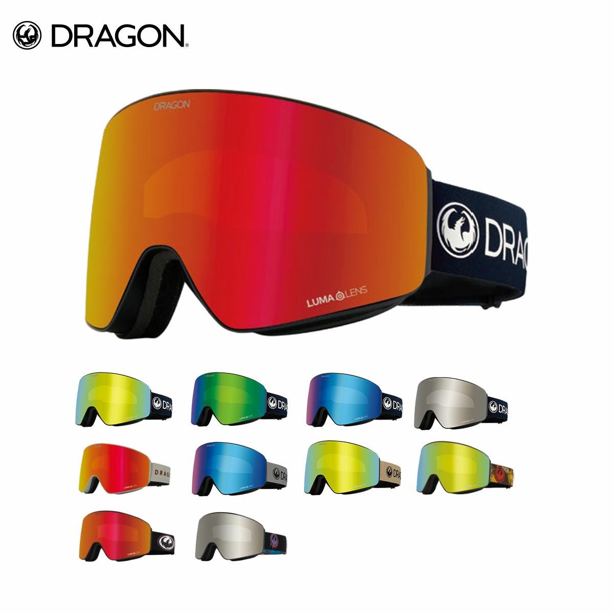 DRAGON ドラゴン スキーゴーグル メンズ レディース＜2026＞PXV / ピー