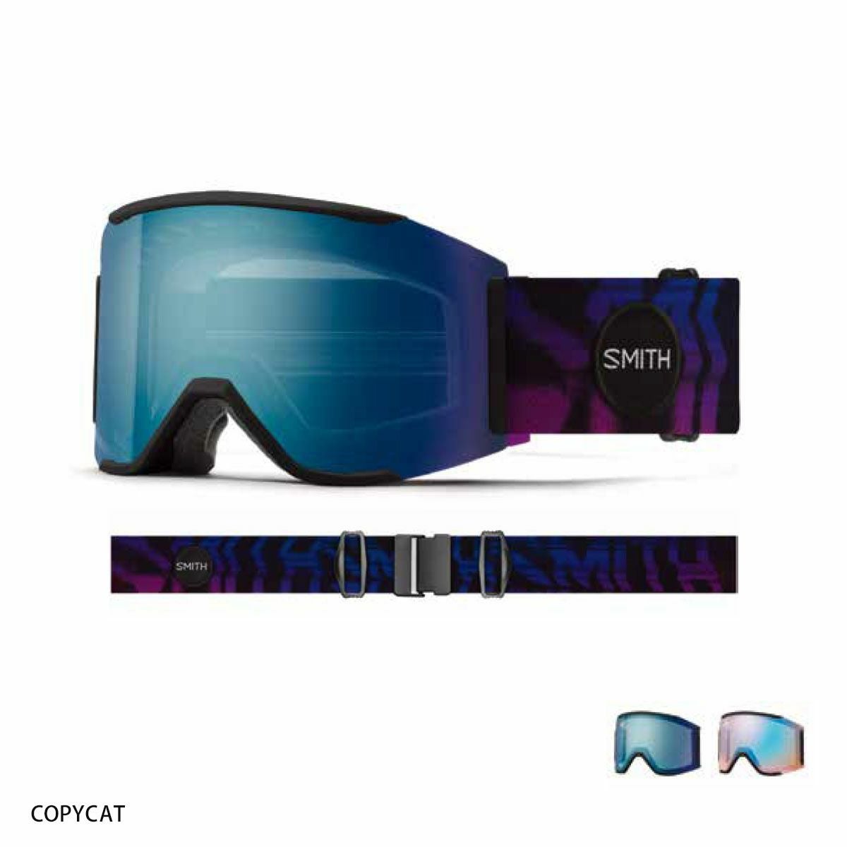 【訳あり】SMITH スカッドマグ スノーゴーグル s018 SMITH スミス スキーゴーグル メンズ レディース＜2026＞SQUAD MAG