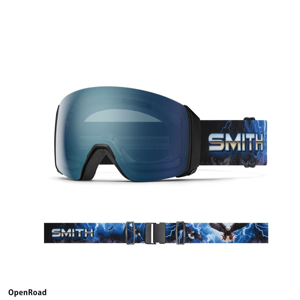 SMITH スミス スキーゴーグル メンズ レディース＜2026＞4D MAG XL