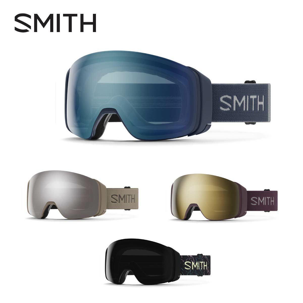 SMITH スミス スキーゴーグル メンズ レディース＜2026＞Squad MAG