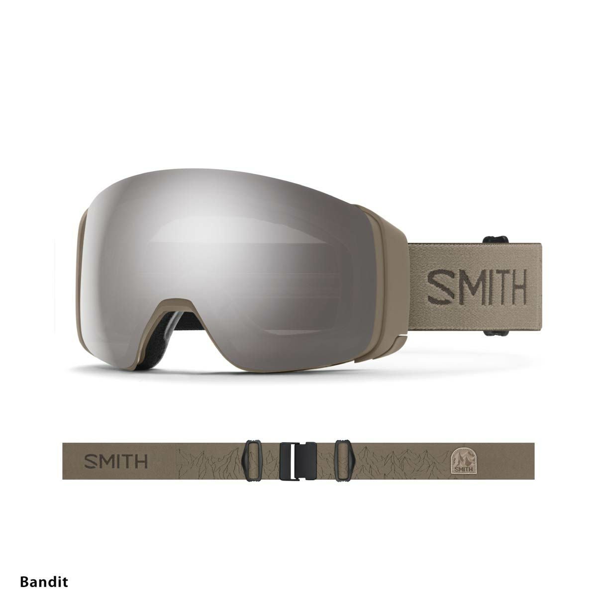SMITH スミス スキーゴーグル メンズ レディース＜2026＞4D MAG