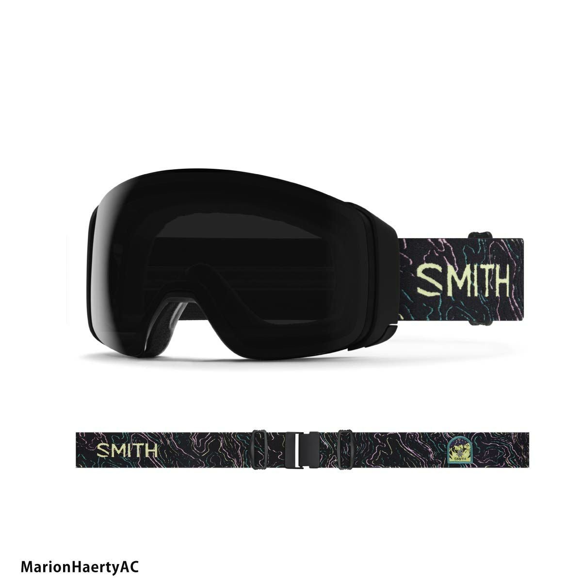 SMITH スミス スキーゴーグル メンズ レディース＜2026＞4D MAG