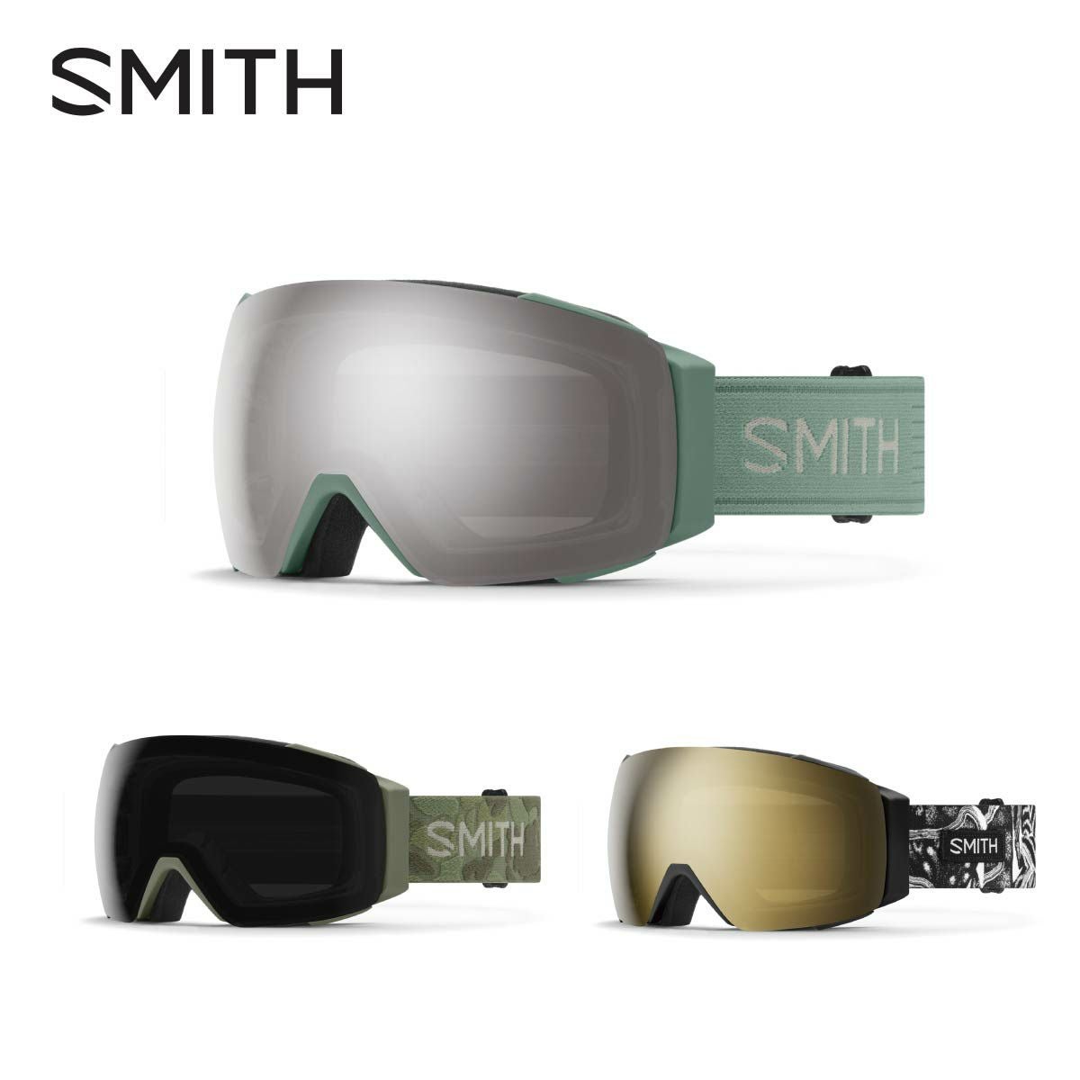 i*i様 SMITH I/O MAG アジアンフィット SMITH スミス スキーゴーグル メンズ レディース＜2026＞I/O MAG