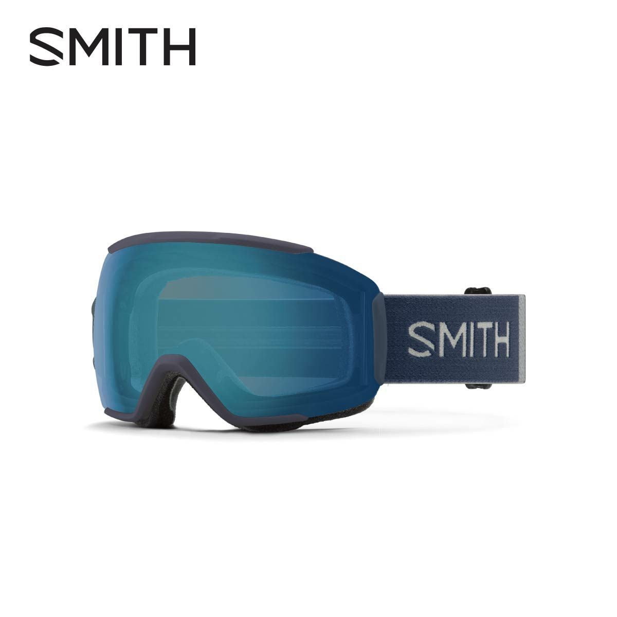 美品！SMITH スミス ゴーグル Blazer ネイビー SMITH スミス スキーゴーグル メンズ レディース＜2026＞Blazer